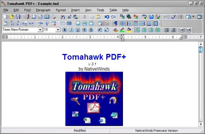 Tomahawk PDF