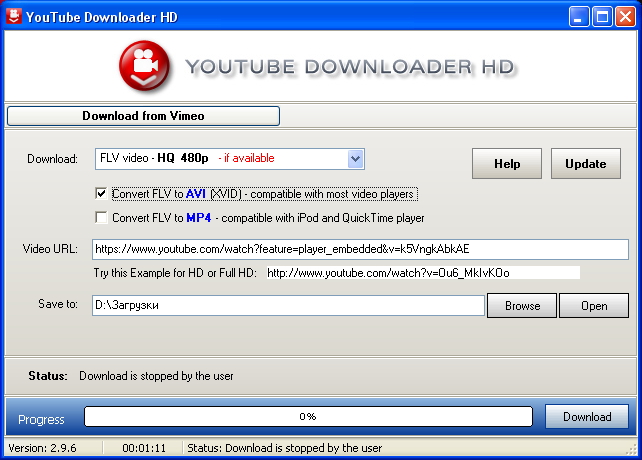 Youtube Downloader HD